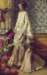Portrait de Rapha, 1871